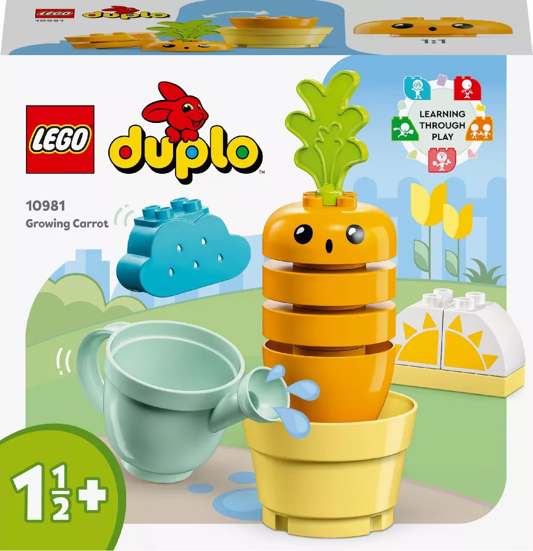 LEGO® DUPLO Growing Carrot 10981 10981
