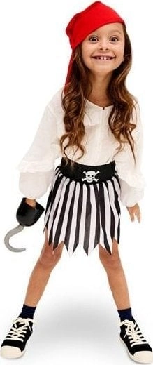 Strój piratka rozmiar uniwersalny EDUKAMP 5904555043862