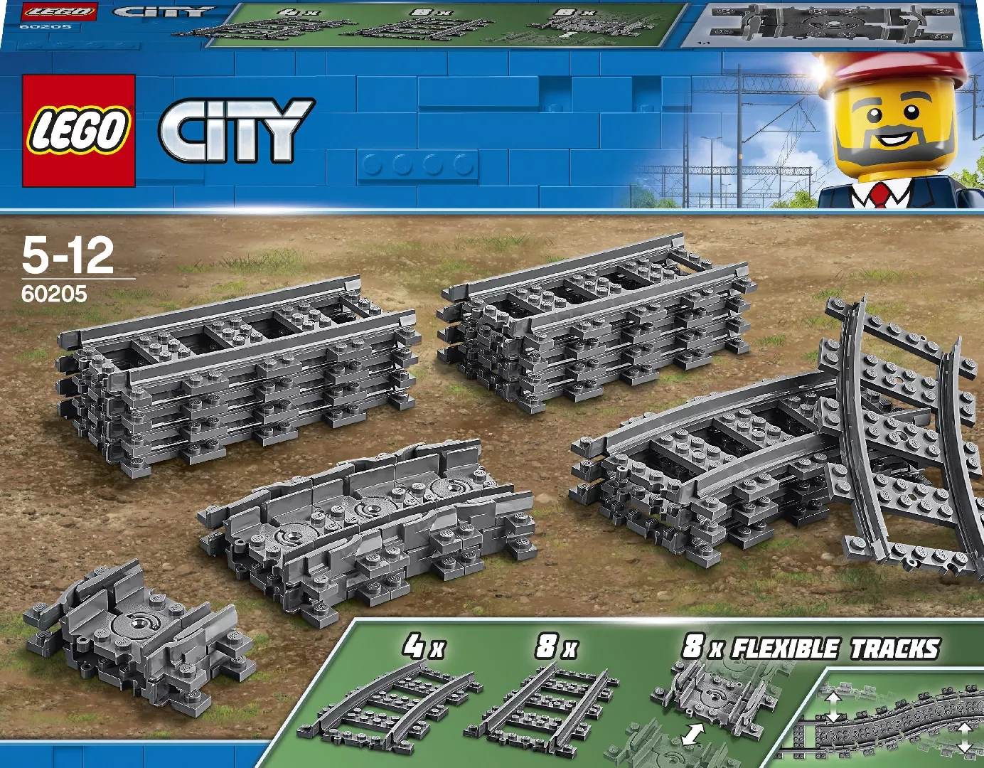 LEGO City Tory (60205) 60205 673419294089