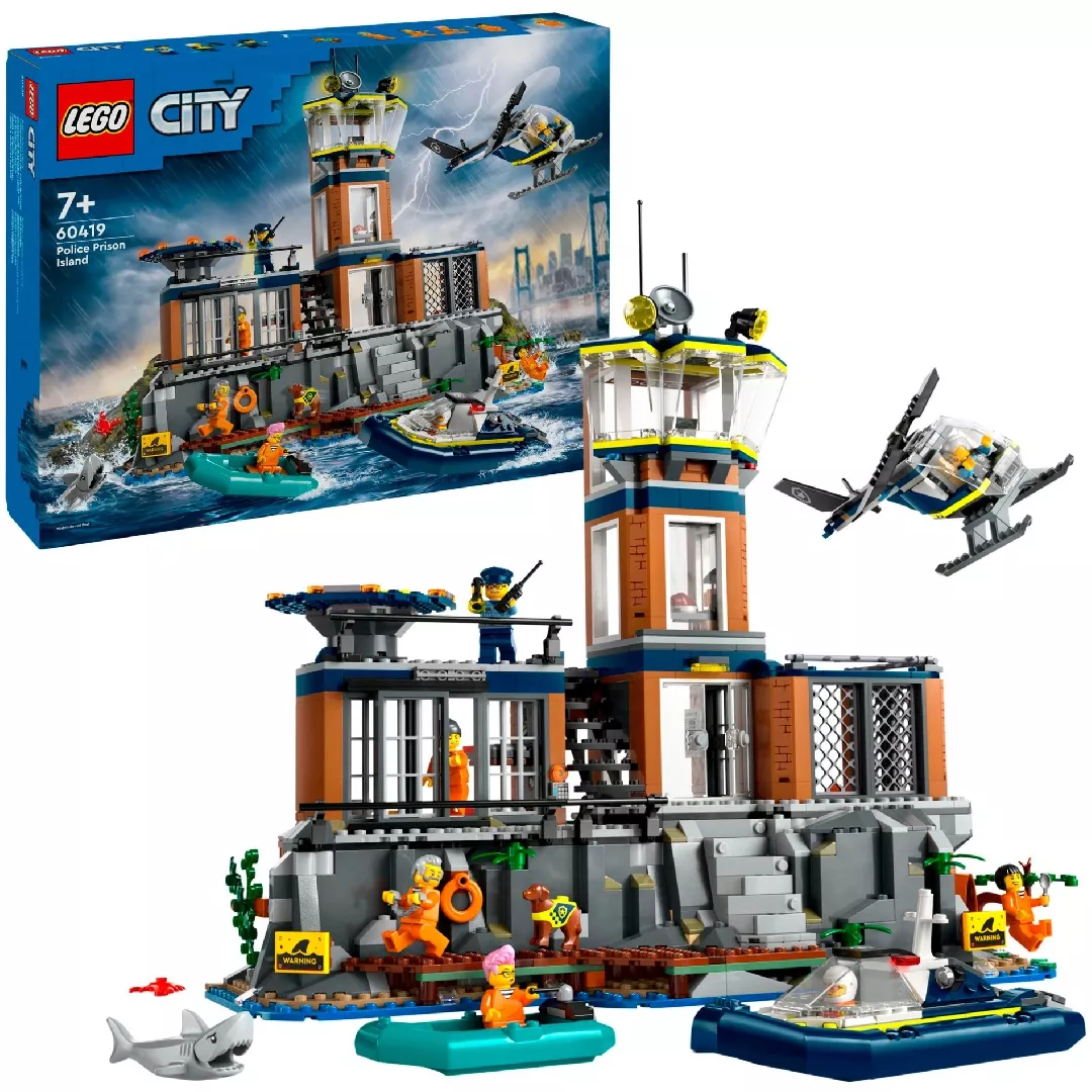 LEGO City 60419 Police Prison Island