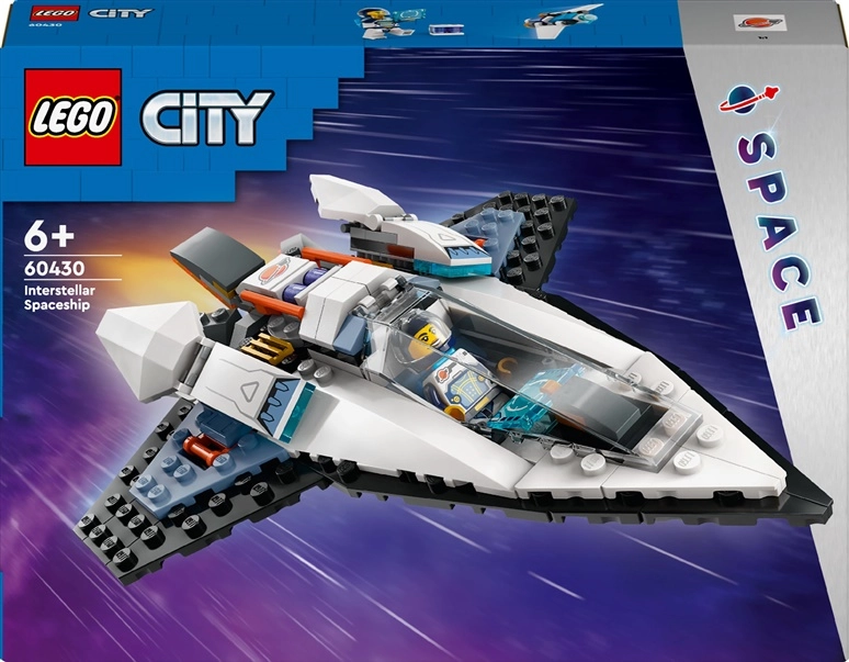 LEGO City 60430 Interstellar Spaceship 60430