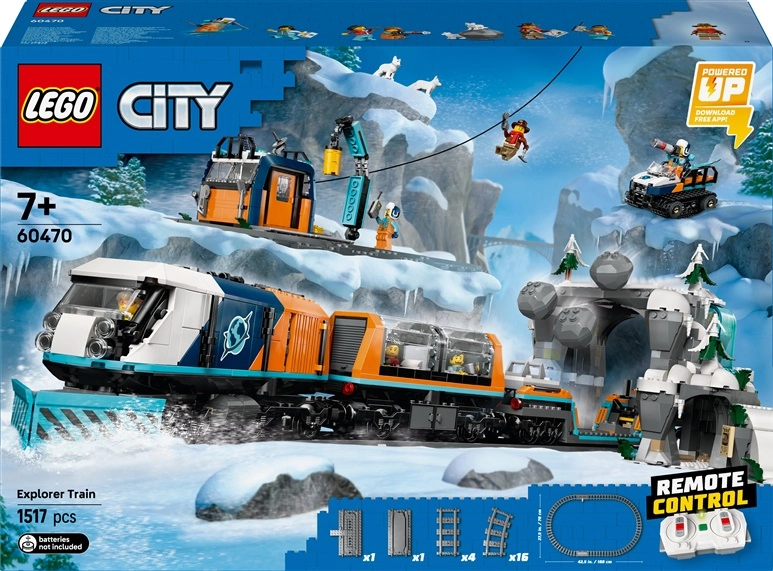 LEGO® City 60470 Polární expres pro