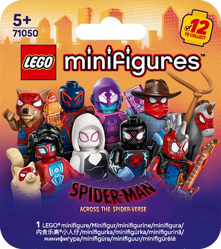 LEGO MINIFIGURES SpiderMan Through...71050 71050