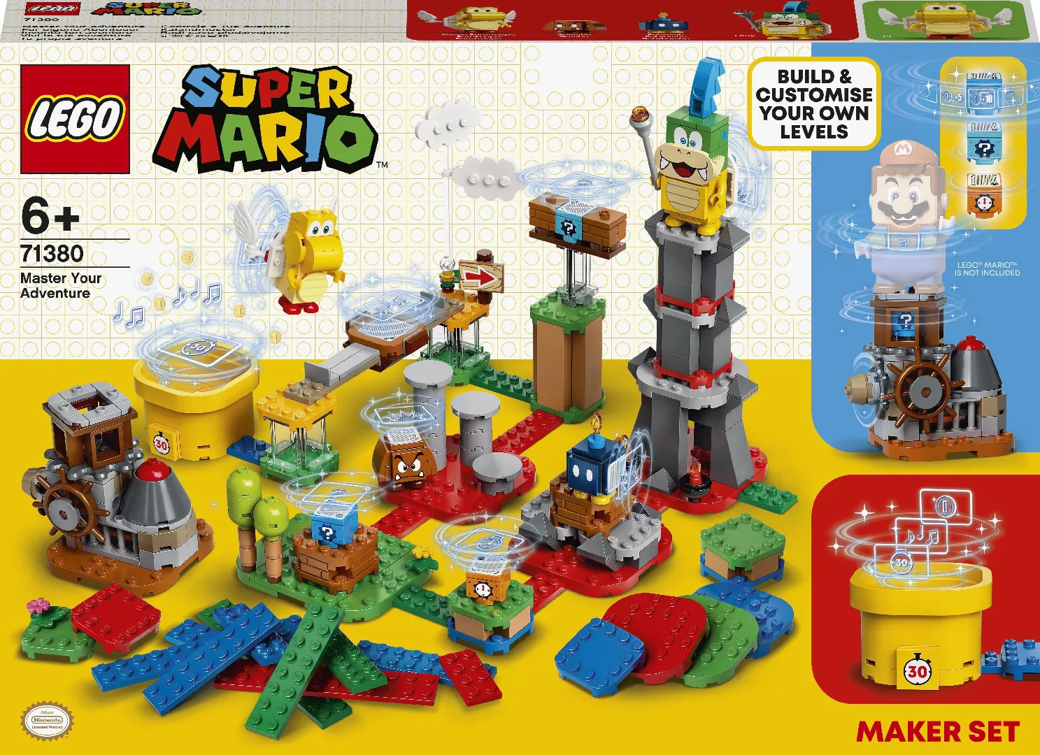 LEGO Super Mario Mistrzowskie przygody -