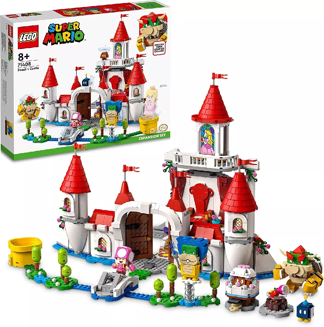 LEGO Super Mario Peach`s Castle Expansion