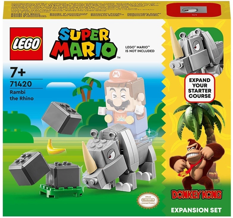 LEGO Super Mario Rhino Rambi Expansion