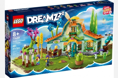 LEGO 71459 DREAMZzz Stable of Dream