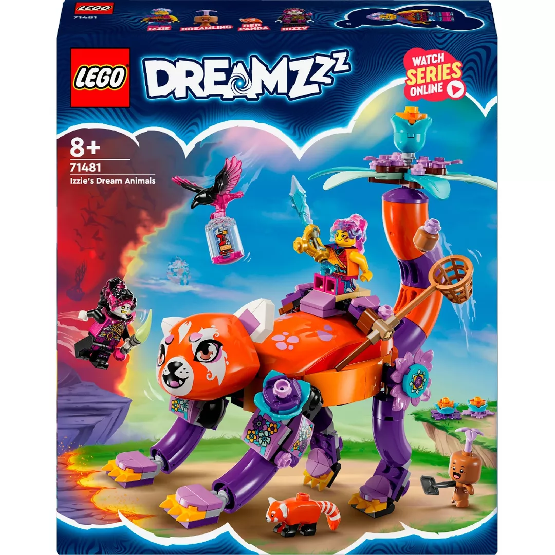 LEGO 71481 DREAMZzz Izzie````s Dream Pets