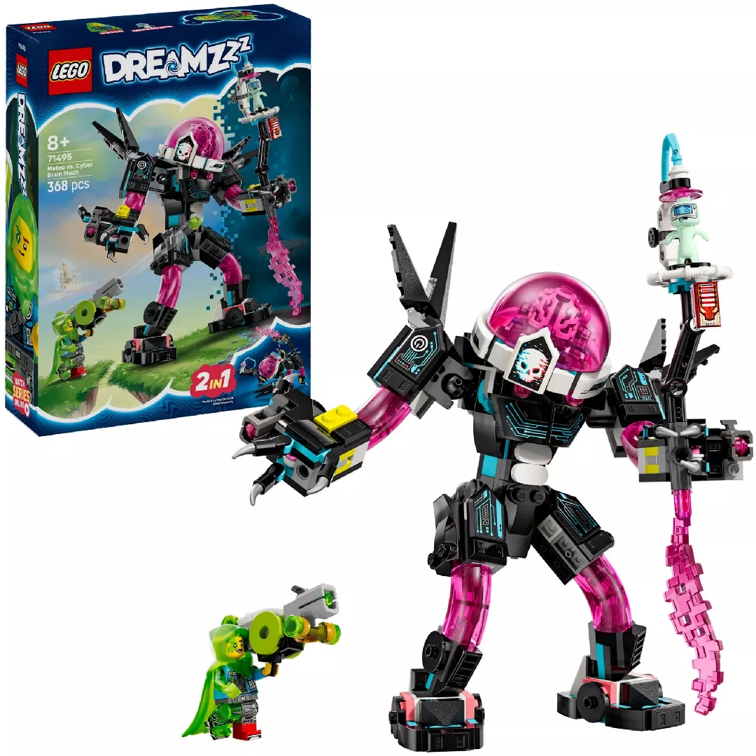LEGO DREAMZzz Mateo kontra mech Cybermózgowca