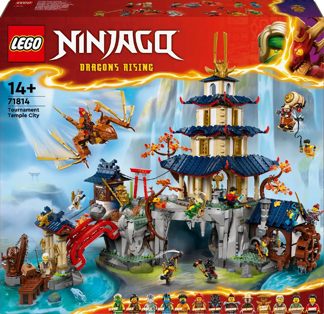 LEGO NINJAGO 71814 Tournament Temple City