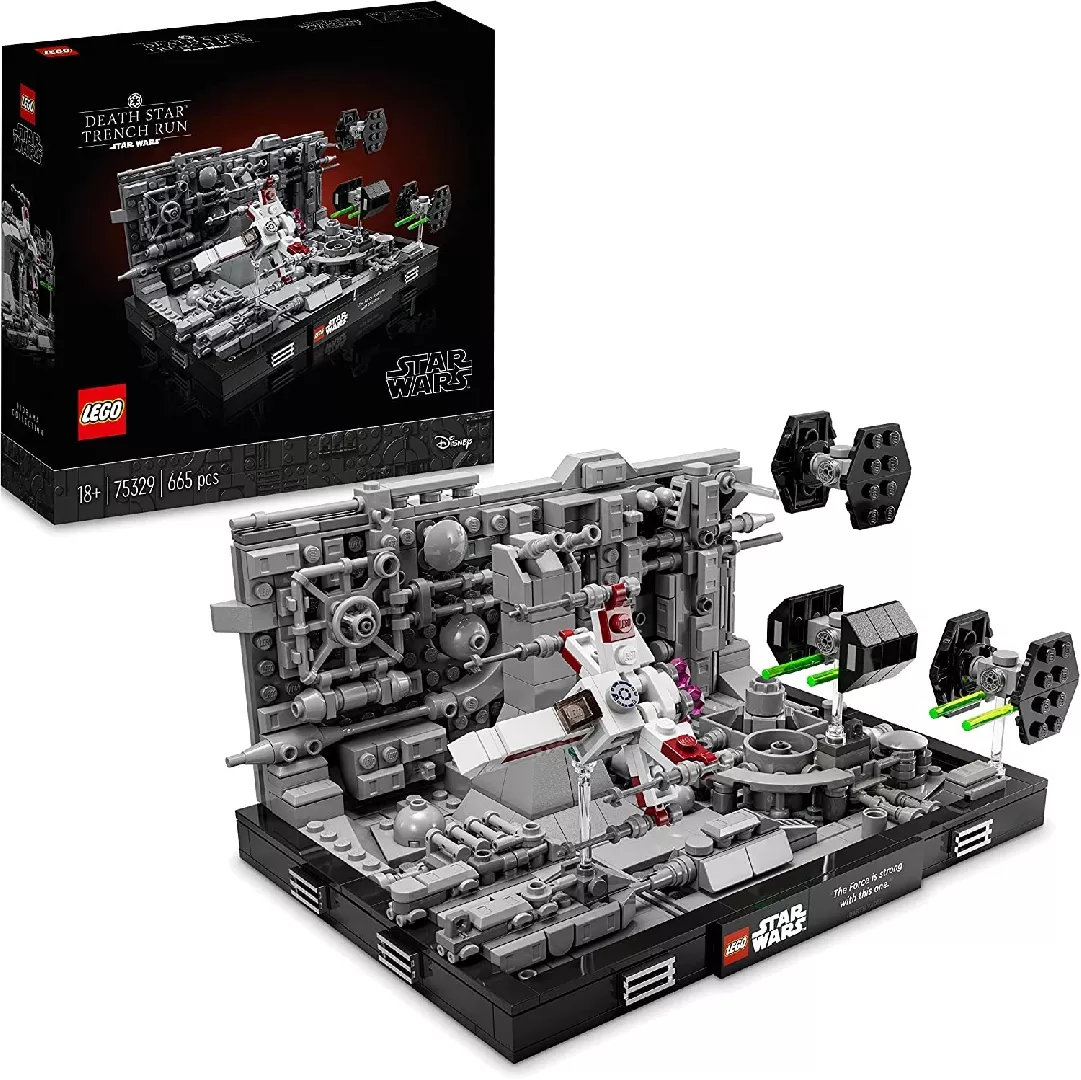 LEGO Death Star Trench Run Diorama