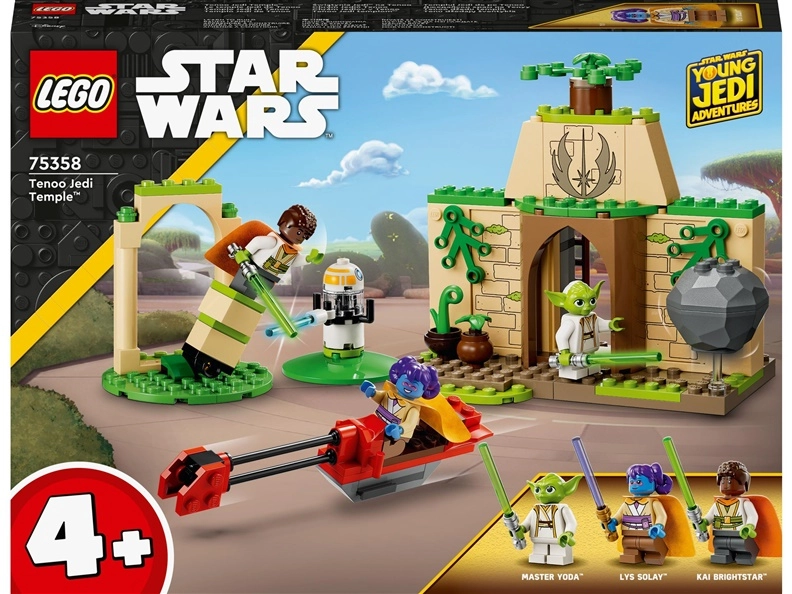 LEGO Star Wars - Tenoo Jedi