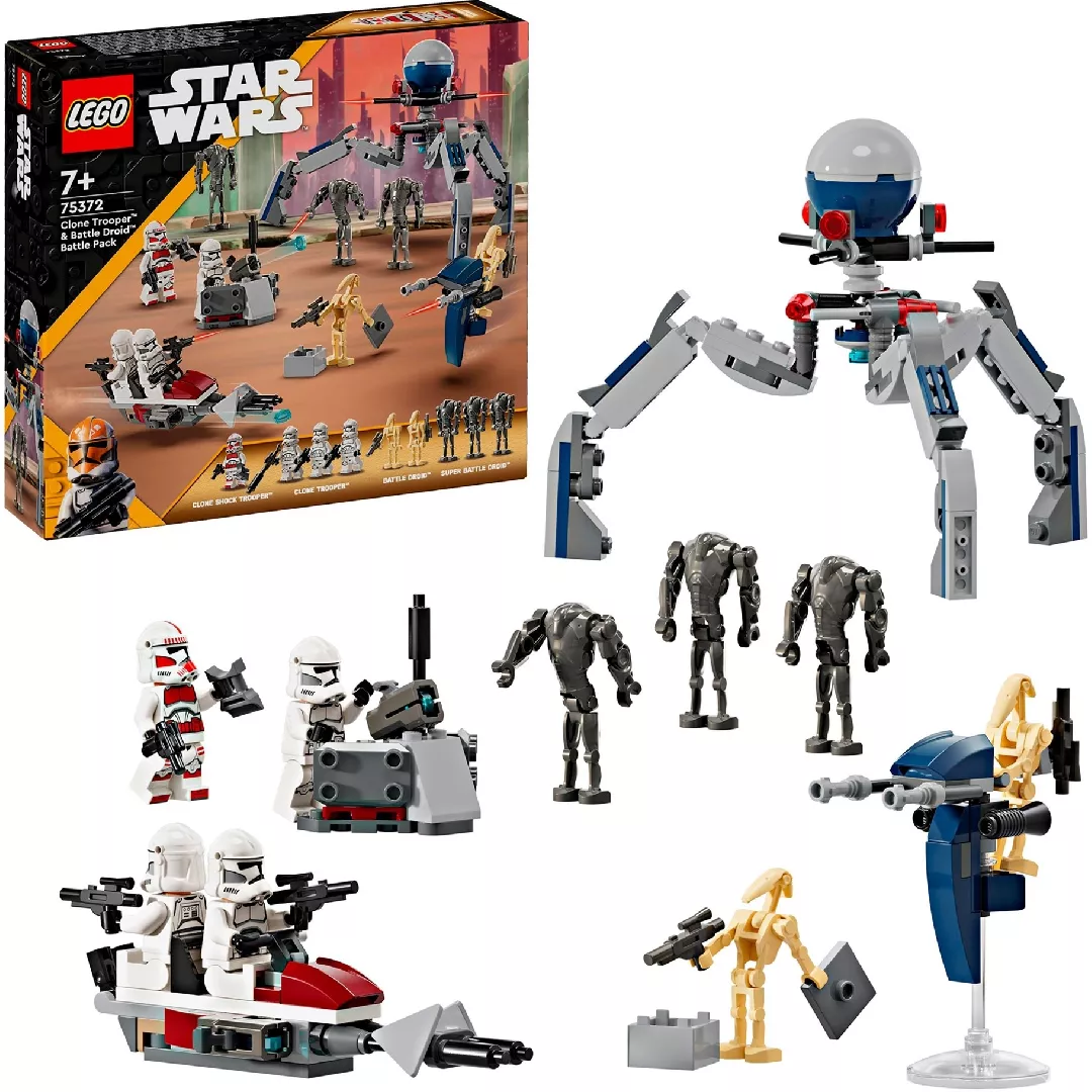 Lego 75372 Star Wars Clone Trooper