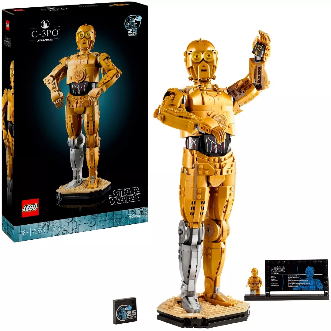 LEGO Star Wars 75398 C-3PO 75398