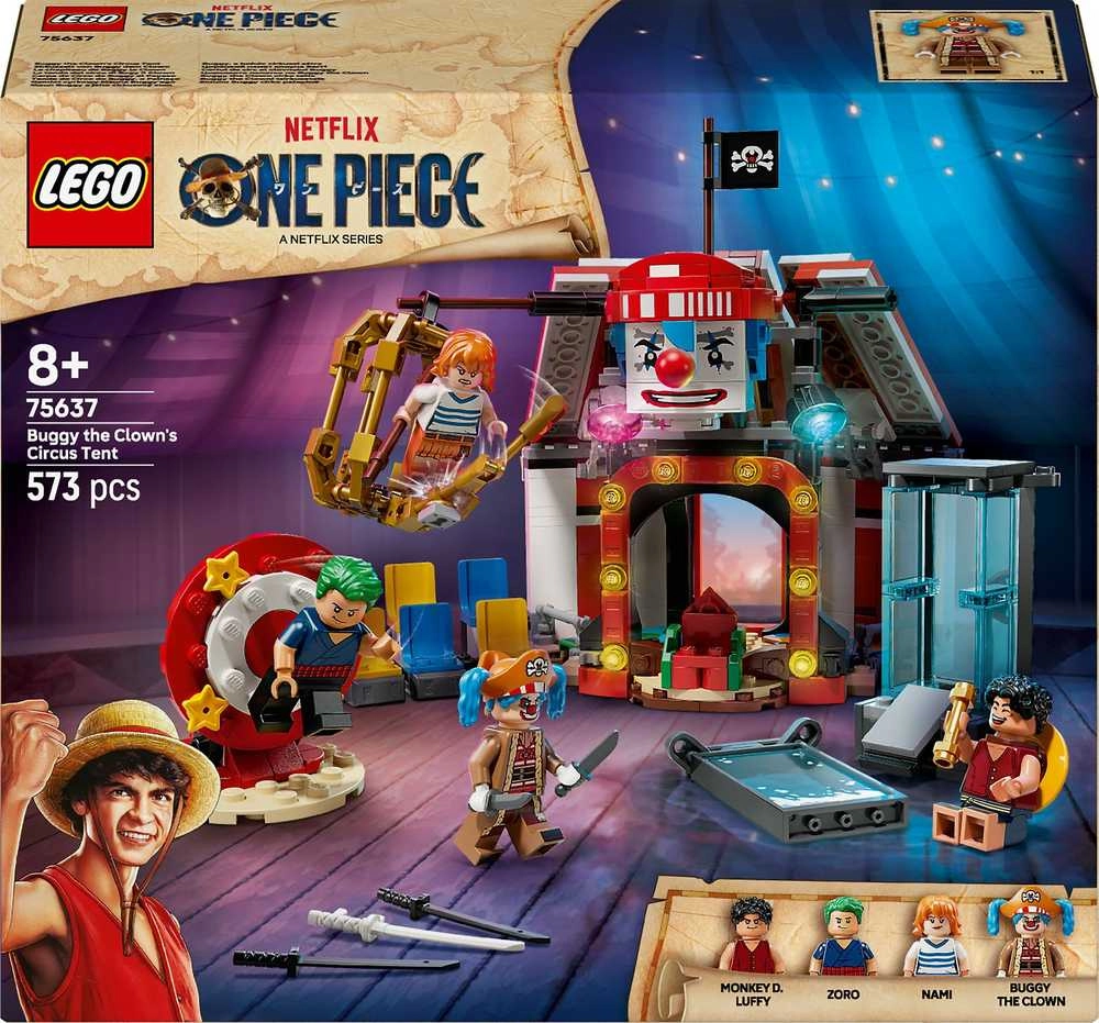 LEGO 75637 One Piece Buggy the