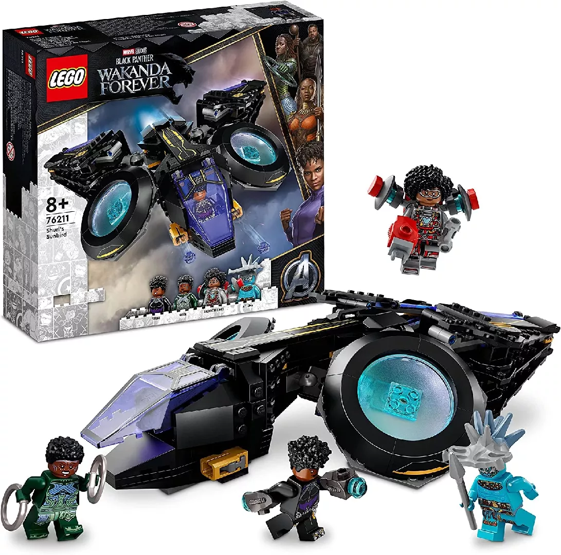 LEGO 76211 Marvel Super Heroes Shuri````s