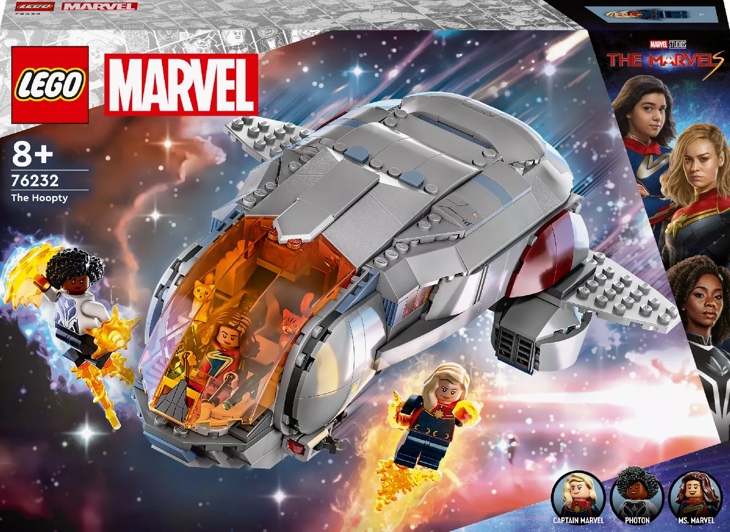 Lego 76232 - Marvel The Hoopty