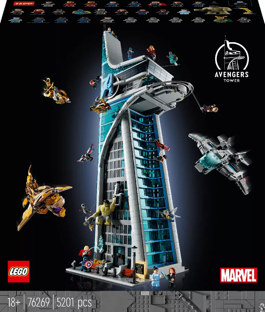 LEGO MARVEL 76269 Avengers Tower 76269