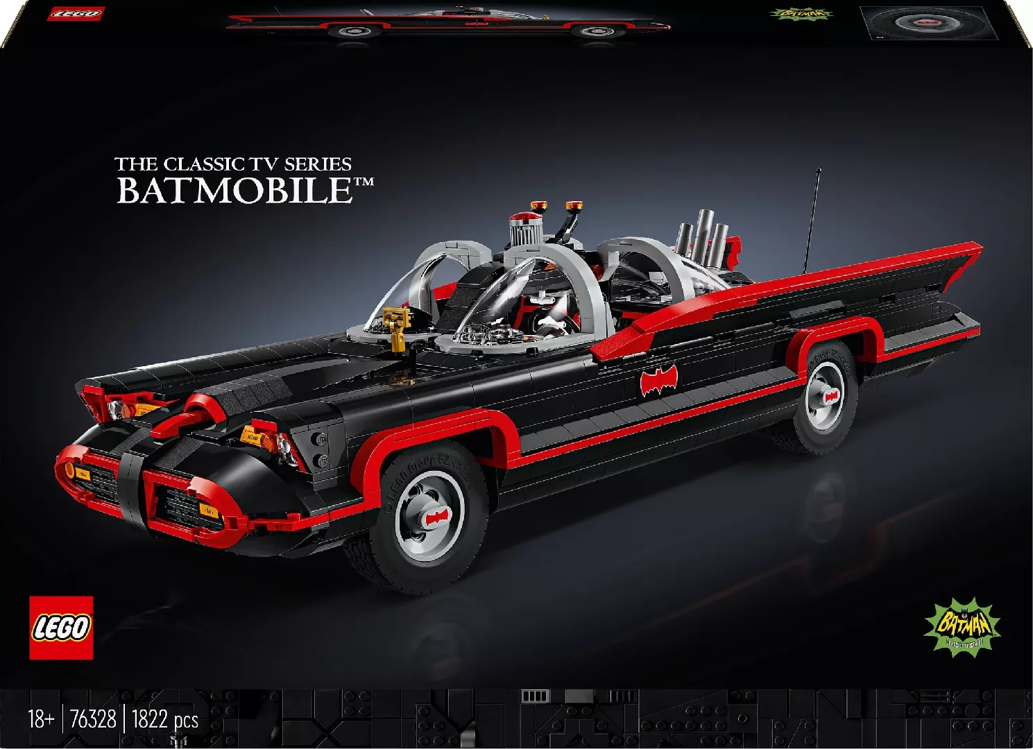 Lego 76328 - DC Batman The