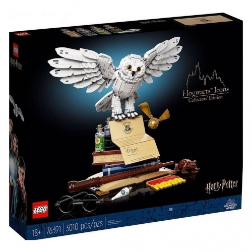 LEGO HARRY POTTER 76391 HOGWARTS ICONS
