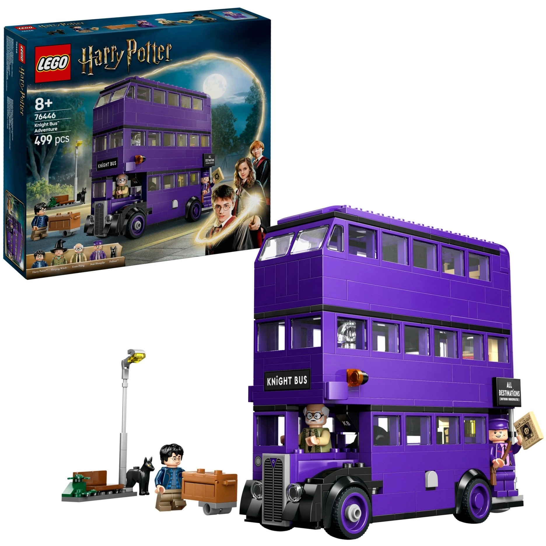 LEGO® Harry Potter 76446 Abenteuer mit