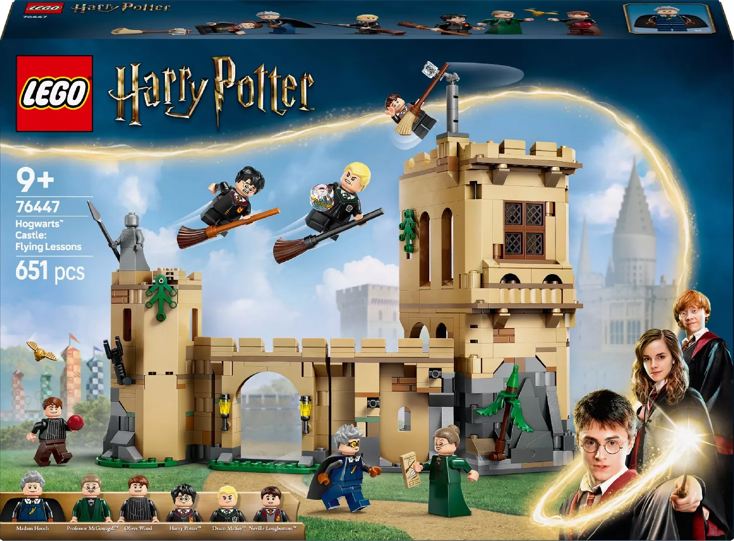 LEGO Harry Potter 76447 – Tylypahkan