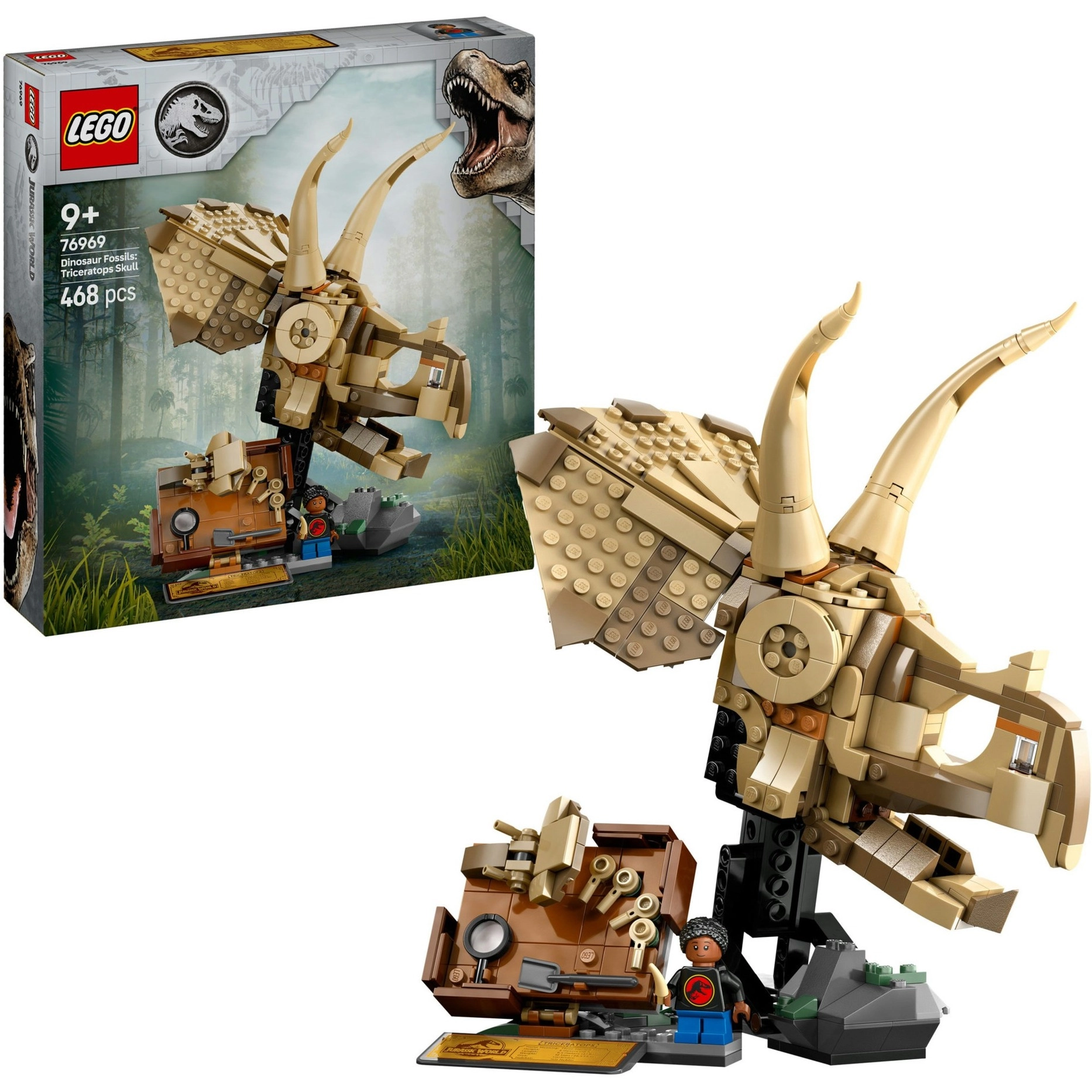 CONSTRUCT LEGO DINOSAUR FOSSILS 76969 1277883