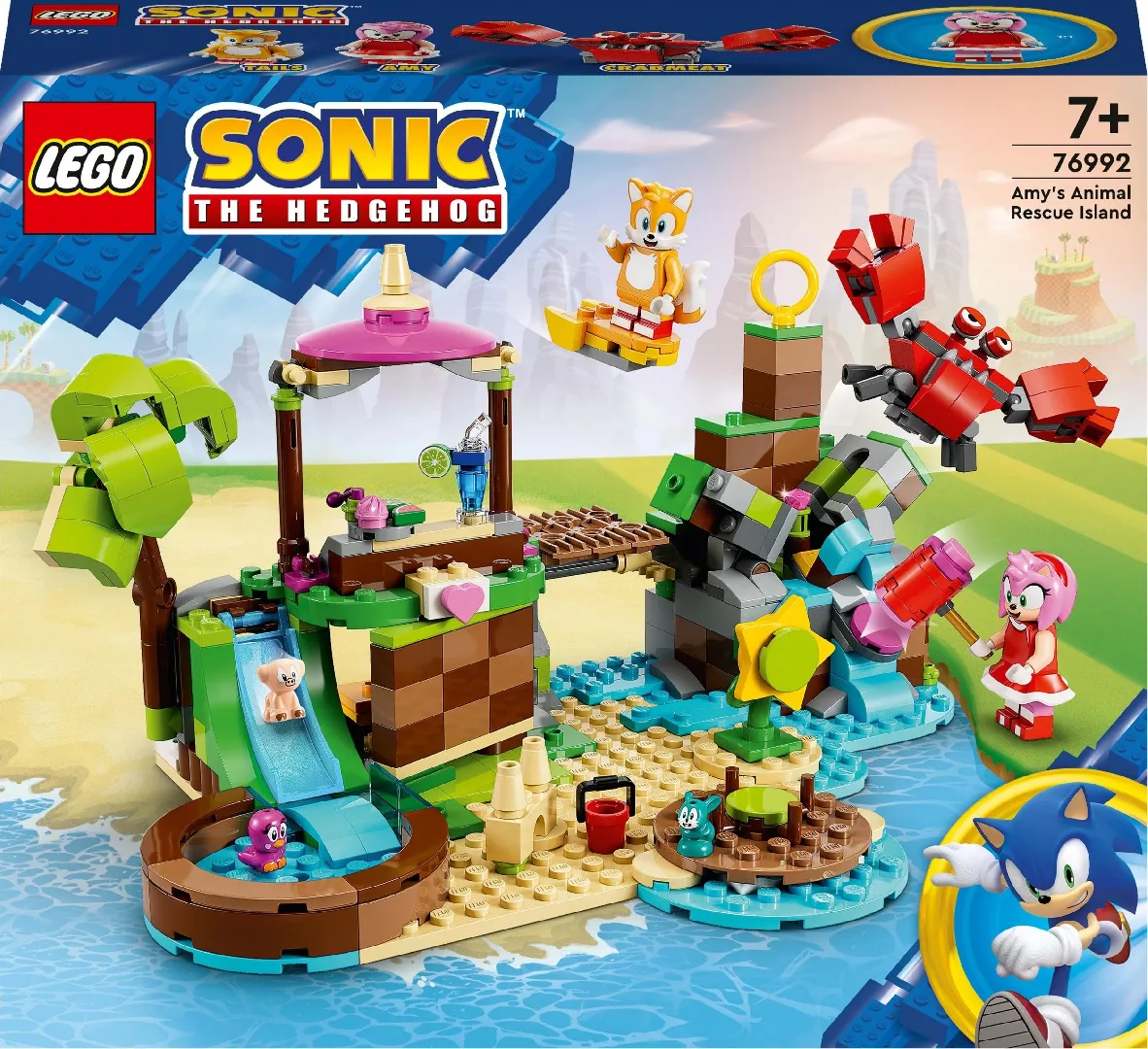 LEGO Sonic the Hedgehog Sonic Amy`s