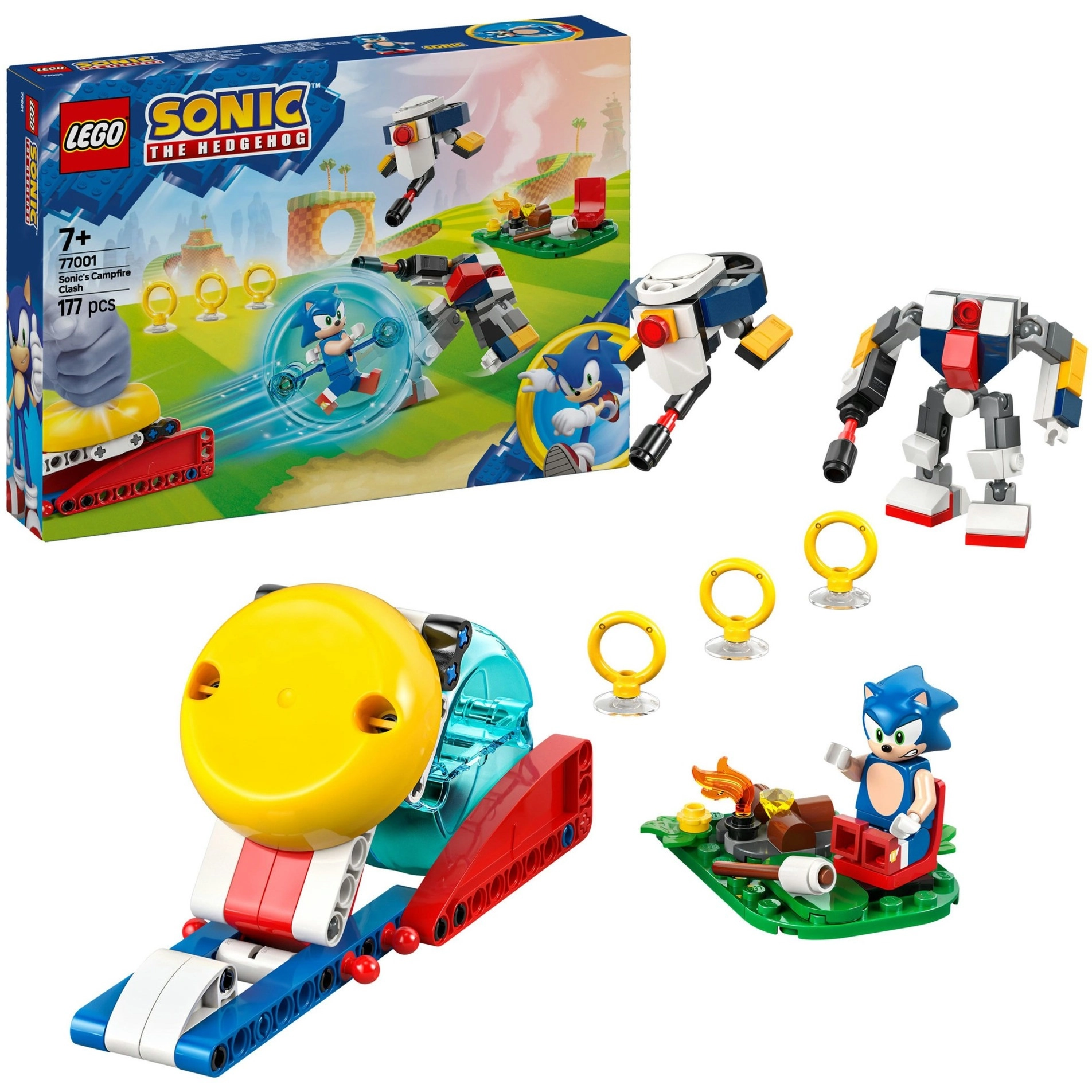 LEGO SONIC THE HEDGEHOG 77001 Sonic````s