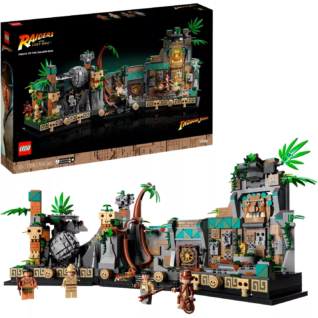 LEGO 77015 Indiana Jones Temple of