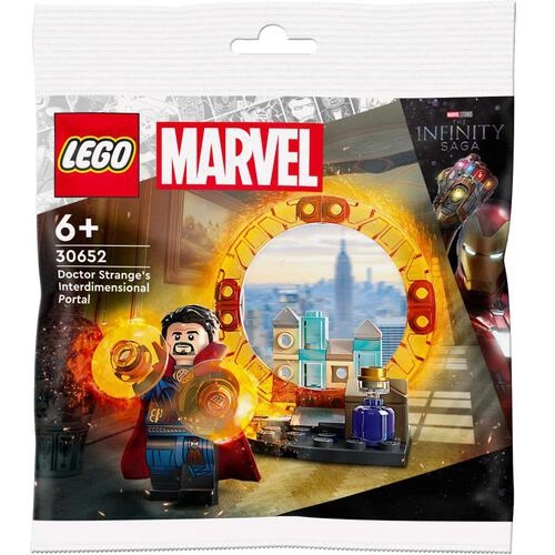 LEGO Super Heroes D Dimensportal v