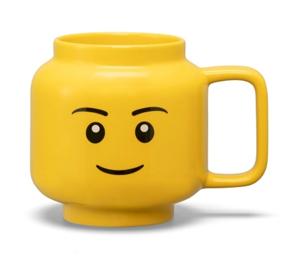 Room Copenhagen LEGO Ceramic Mug Boy