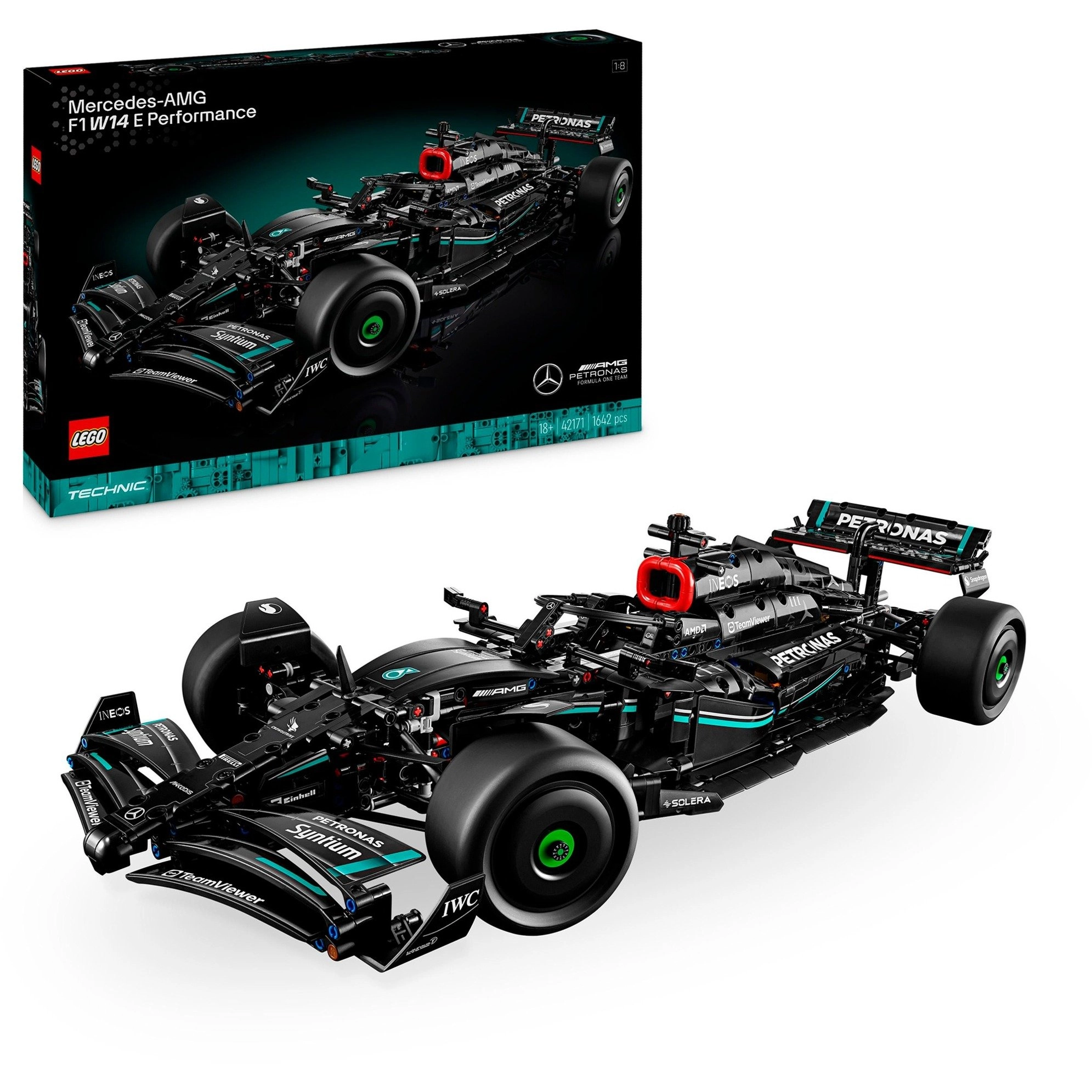 LEGO TECHNIC 42171 Mercedes-AMG F1 W14