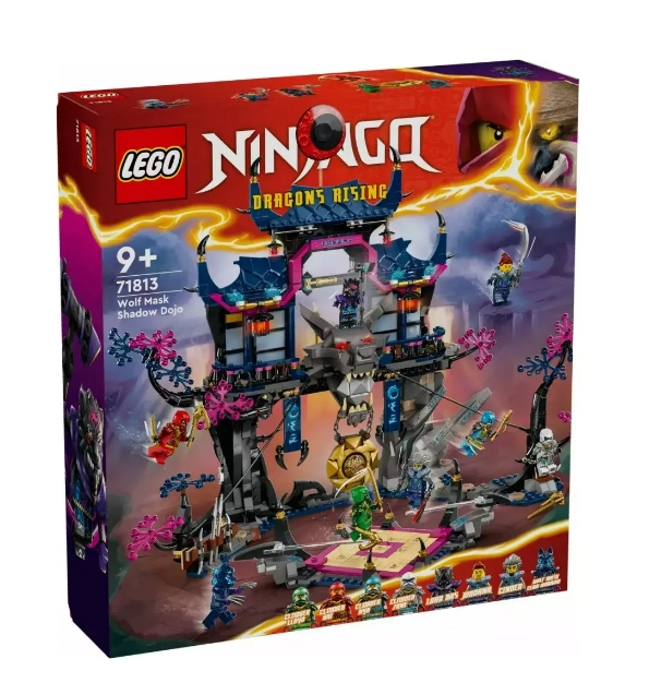 LEGO Ninjago Dojo cienia Wilczej Maski