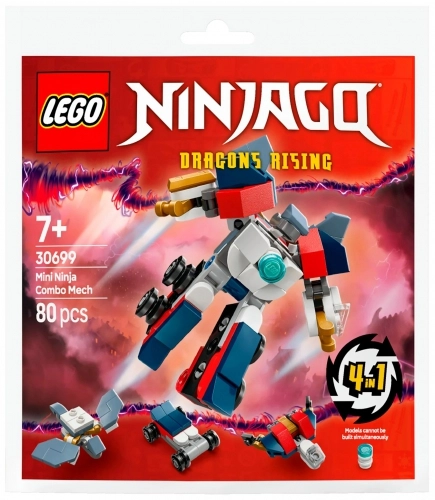 LEGO 30699 Ninjago Mini Combi Mech
