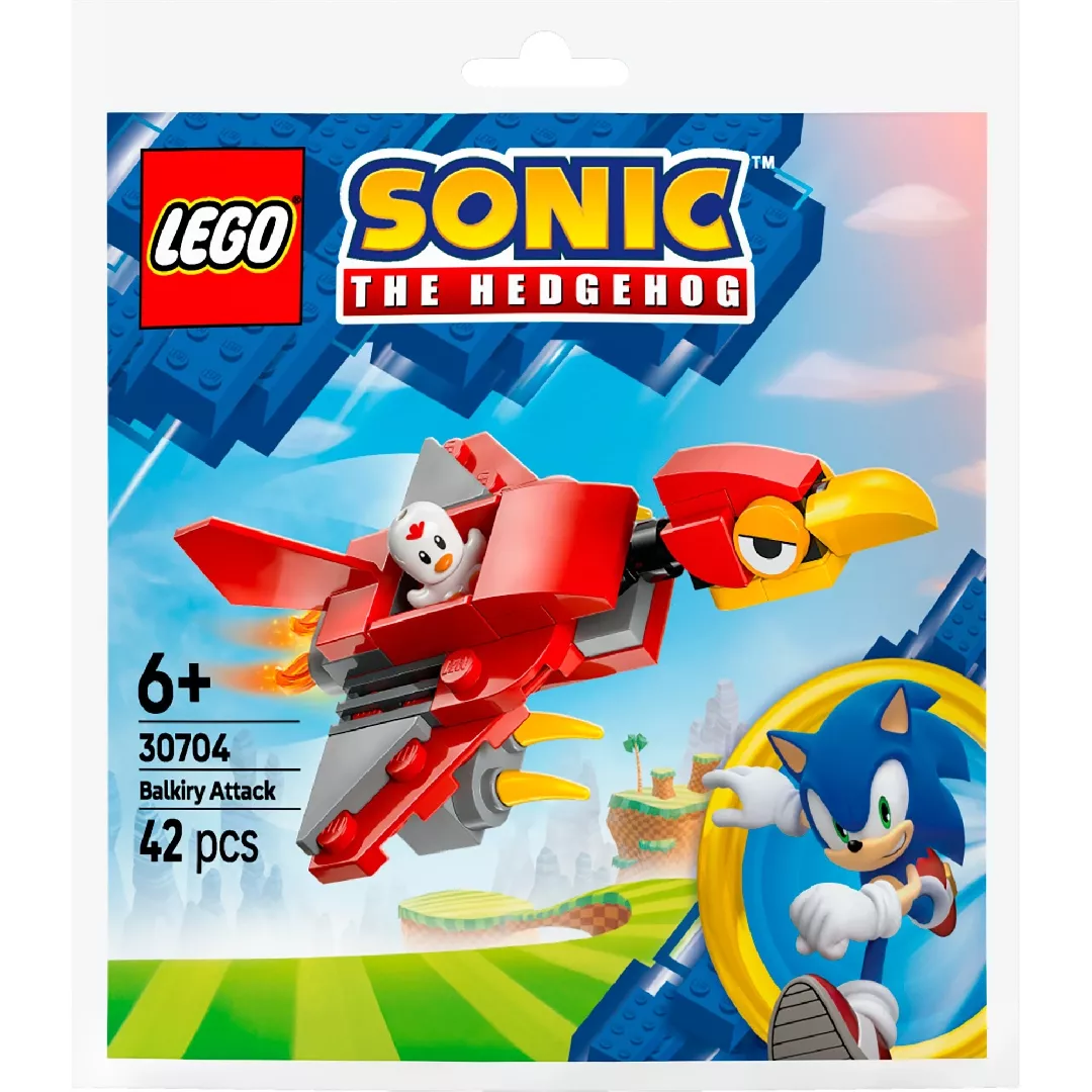 LEGO 30704 Sonic the Hedgehog Balkiry-Attacke