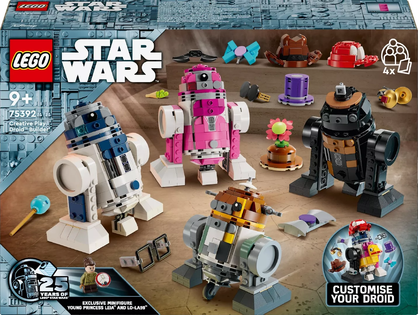 LEGO Star Wars 75392 Creative Droid