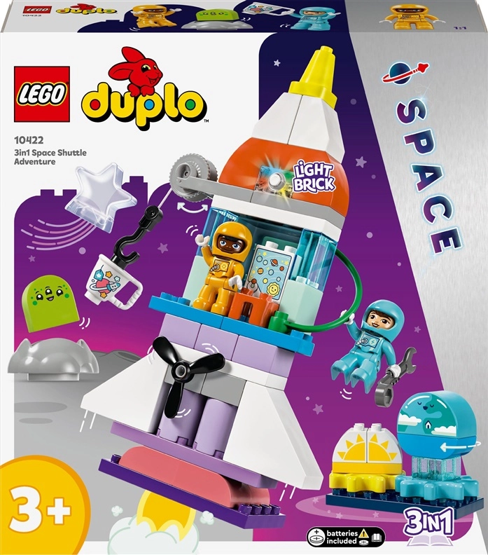 LEGO® DUPLO Kosminio erdvėlaivio nuotykiai &quot