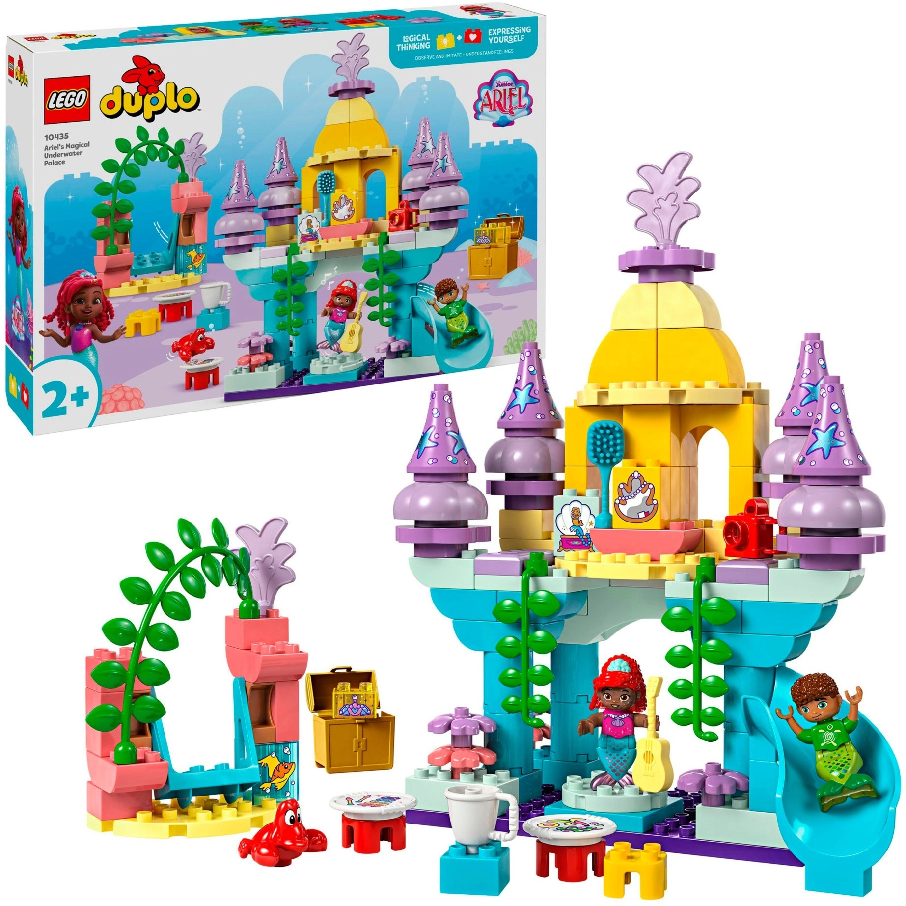 LEGO® DUPLO® Disney Magiški Arielės povandeniniai