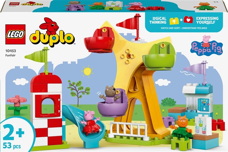CONSTRUCT SET LEGO FUNFAIR 10453 10453