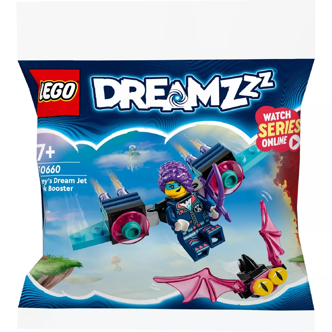 LEGO® DREAMZzz™ Zoey sapnų reaktyvinės kuprinės