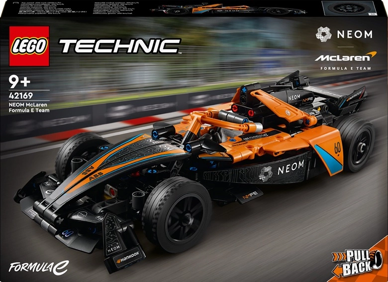 TOY LEGO NEOM MCLAREN FORMULA 42169