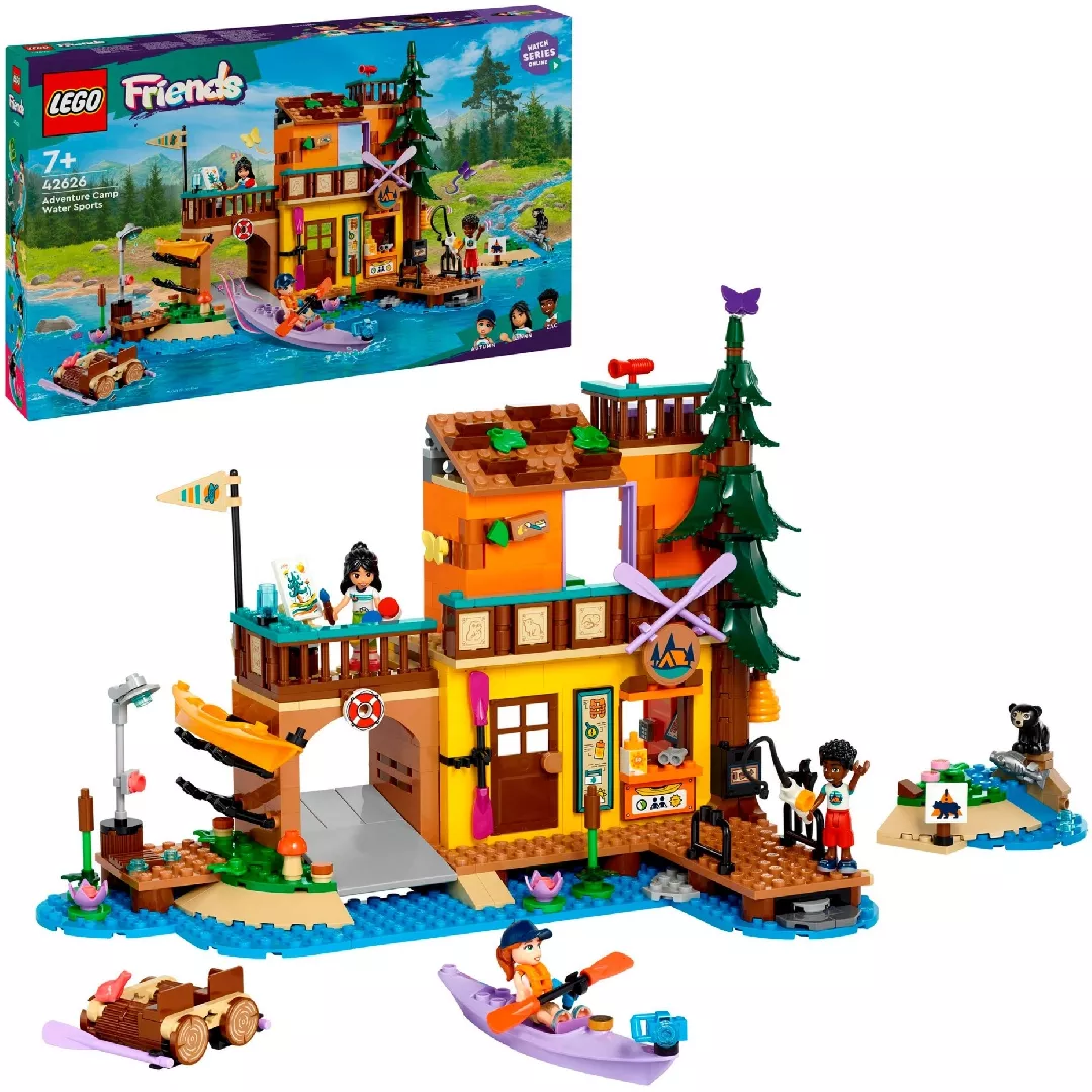LEGO 42626 Friends Adventure Camp with