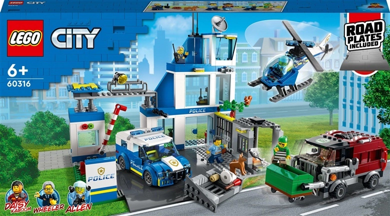 LEGO® City Policijos nuovada (60316) 1186766