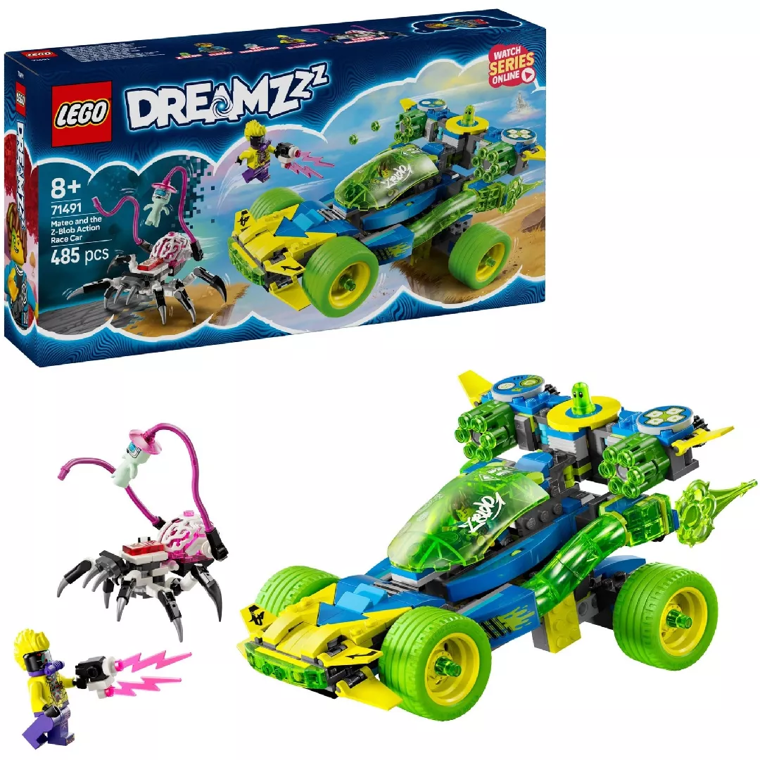 LEGO® DREAMZzz Mateo and Z-Blob Racing