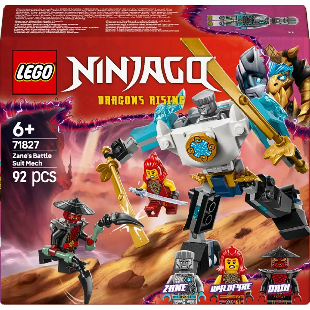 LEGO® Ninjago Zane robotizuotas kovos kostiumas