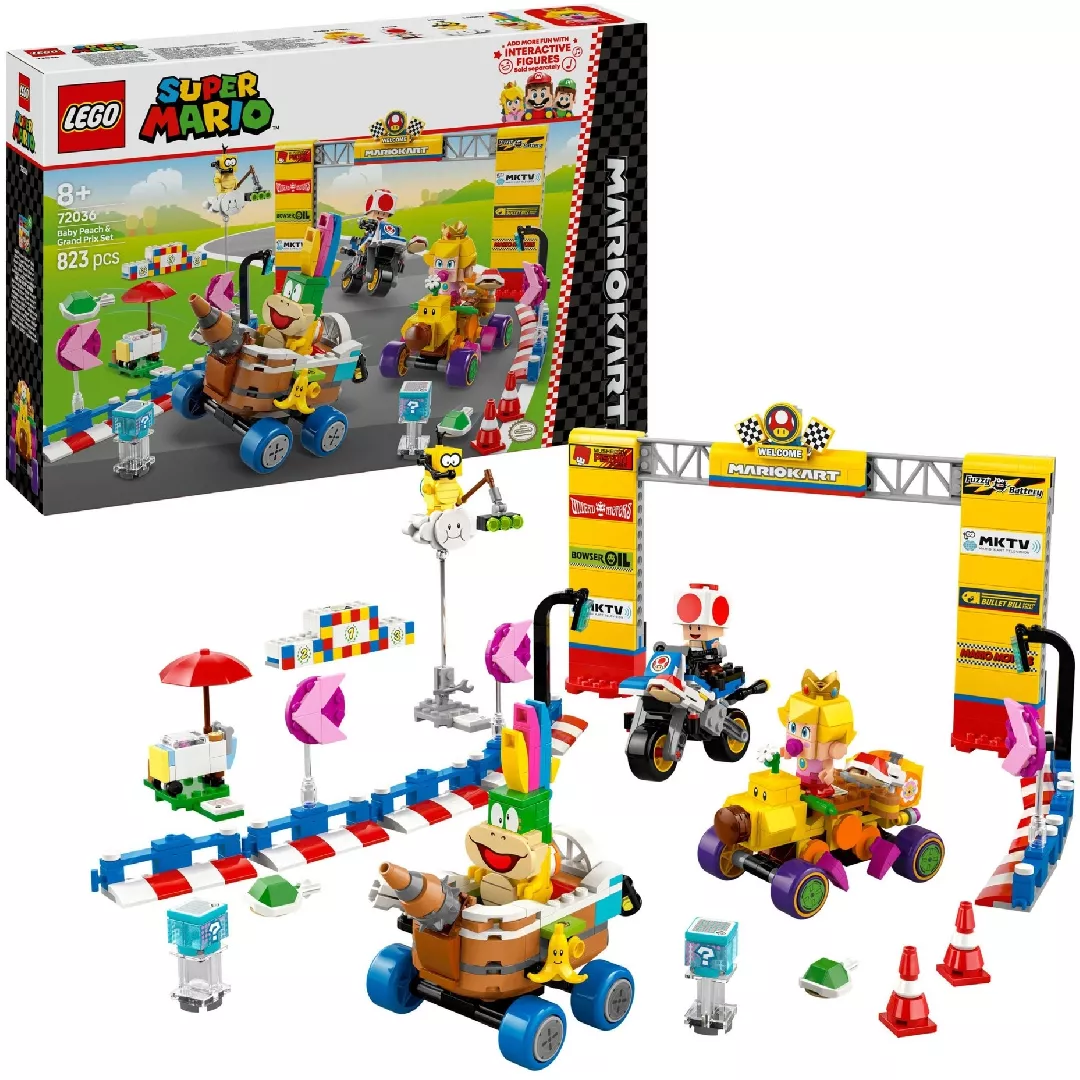 LEGO® Super Mario Mario Kart™ –