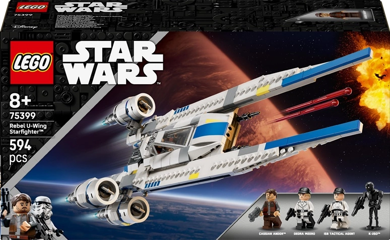 LEGO Star Wars 75399 Rebel U-Wing