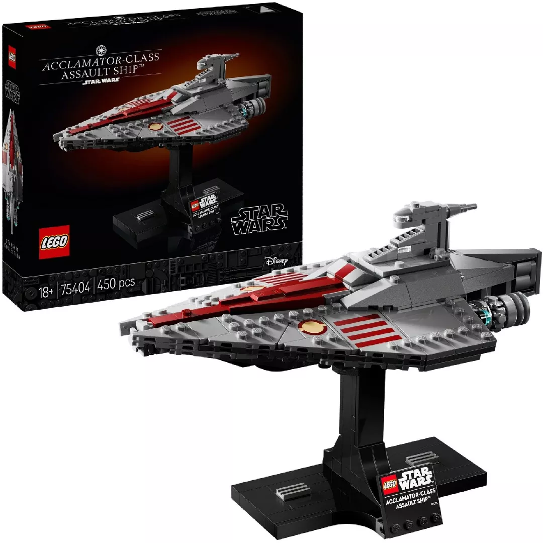 LEGO® Star Wars Acclamator klasės atakos