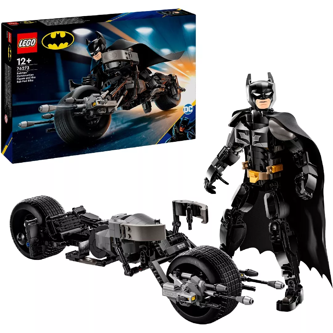 LEGO® DC Batman™: Betmeno konstruojama figūrėlė